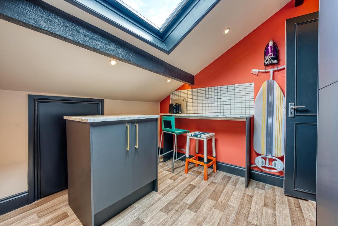 New! Unique Keighley Rooms - Perfect For Business Eksteriør bilde
