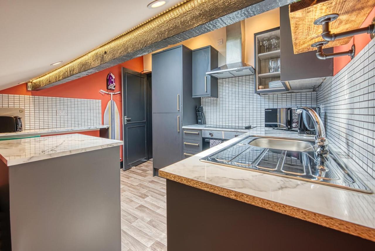 New! Unique Keighley Rooms - Perfect For Business Eksteriør bilde